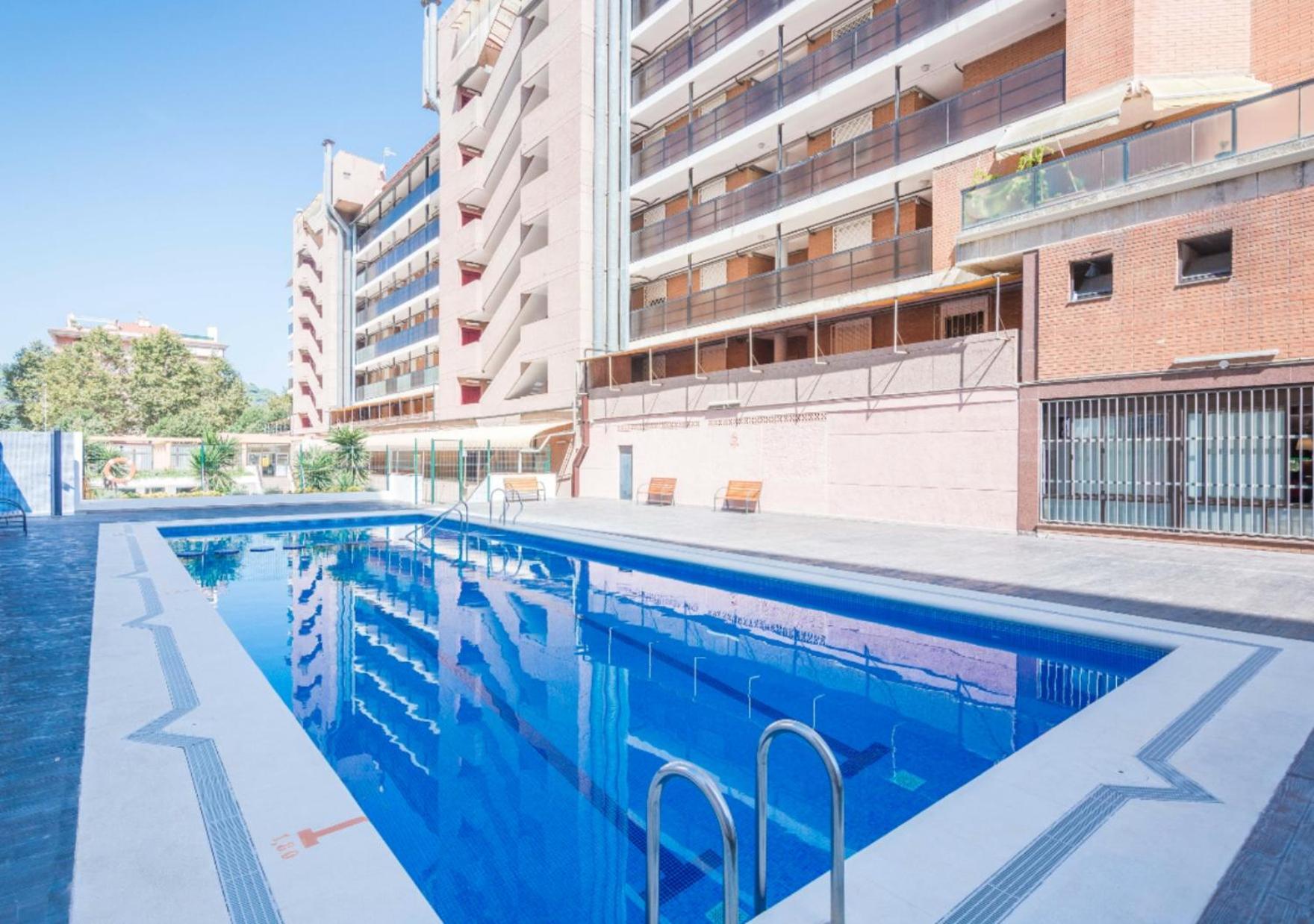 Homeholidaysrentals Barcelona-Costa Barcelona Malgrat de Mar Exterior foto